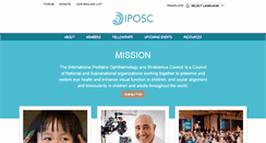 Desktop Screenshot of iposc.org